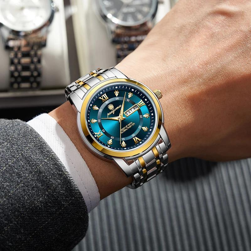 moda diver orologio da uomo